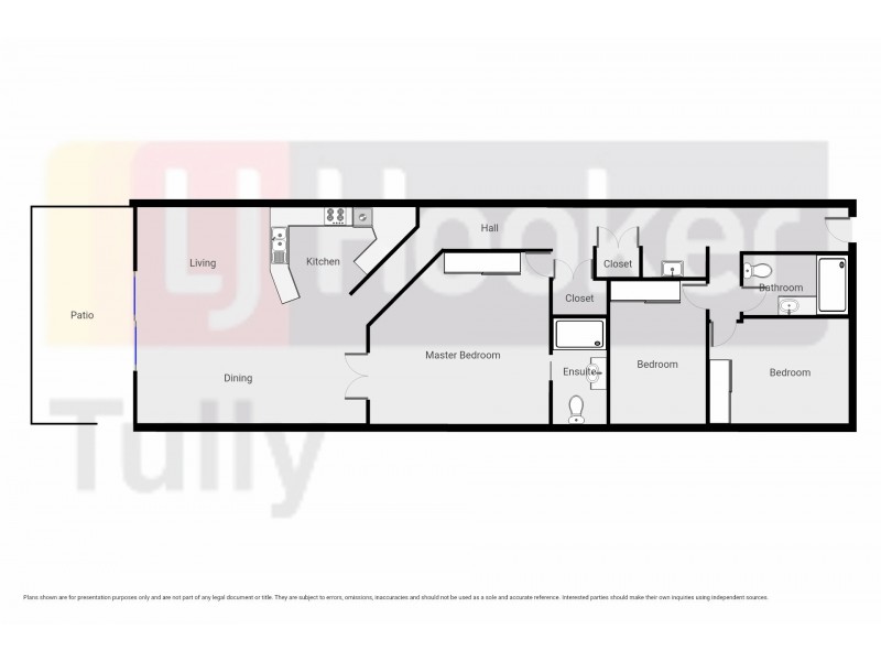 Unit 2/112 Kennedy Esplanade, South Mission Beach QLD 4852 Floorplan