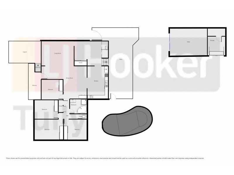 17 Bergin Road, Innisfail Estate QLD 4860 Floorplan