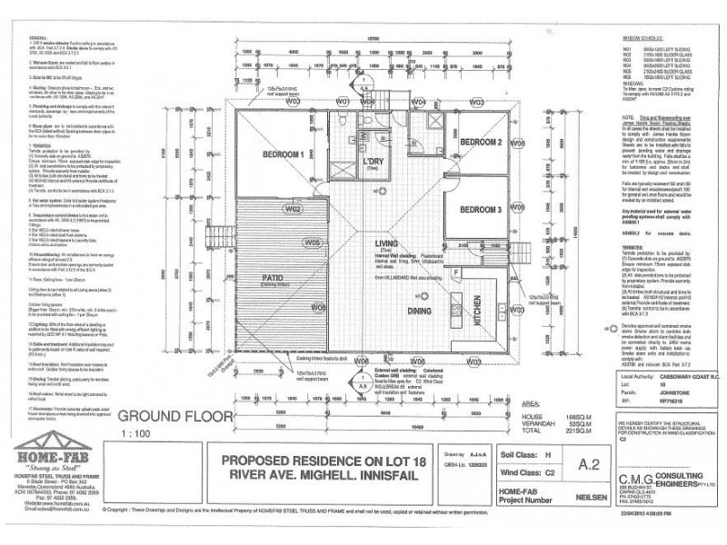 114 River Avenue, Mighell QLD 4860 Floorplan