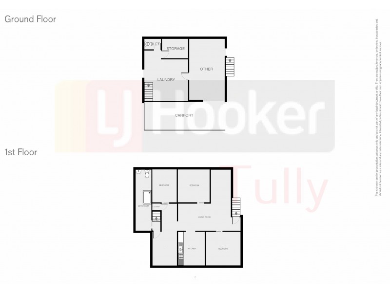 3 Thurles Street, Tully QLD 4854 Floorplan