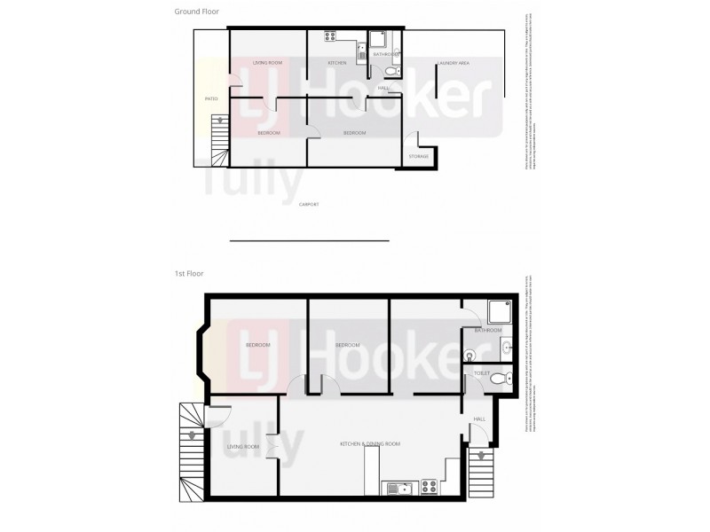 1-2/7 Blackman Street, Tully QLD 4854 Floorplan
