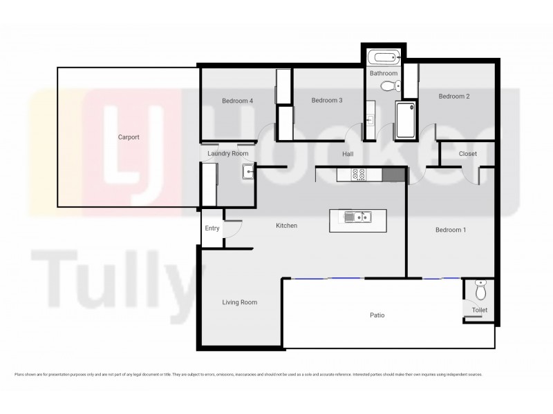 LOT 8 Maple Terrace, Tully QLD 4854 Floorplan