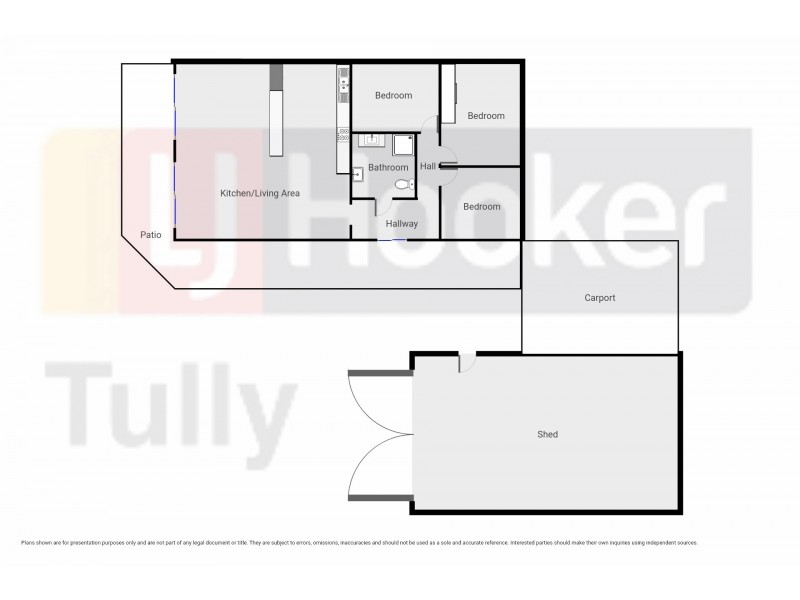 10 Casuarina Street, Tully Heads QLD 4854 Floorplan