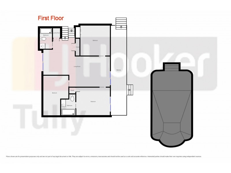 3 Jamieson Street, Cardwell QLD 4849 Floorplan