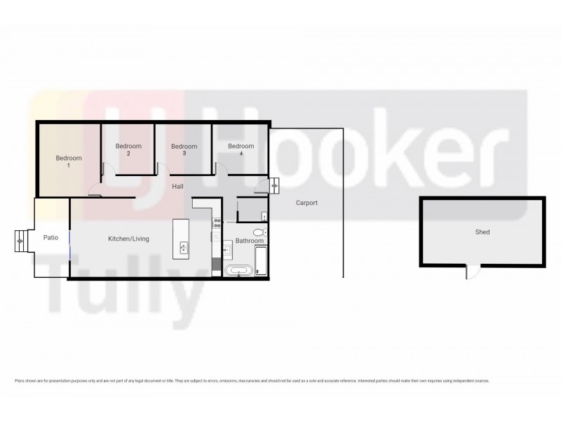 8 Geddes Street, Tully QLD 4854 Floorplan