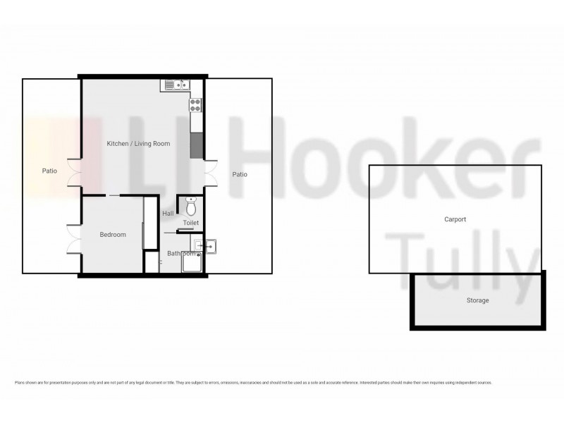 16 Muir Street, Tully Heads QLD 4854 Floorplan