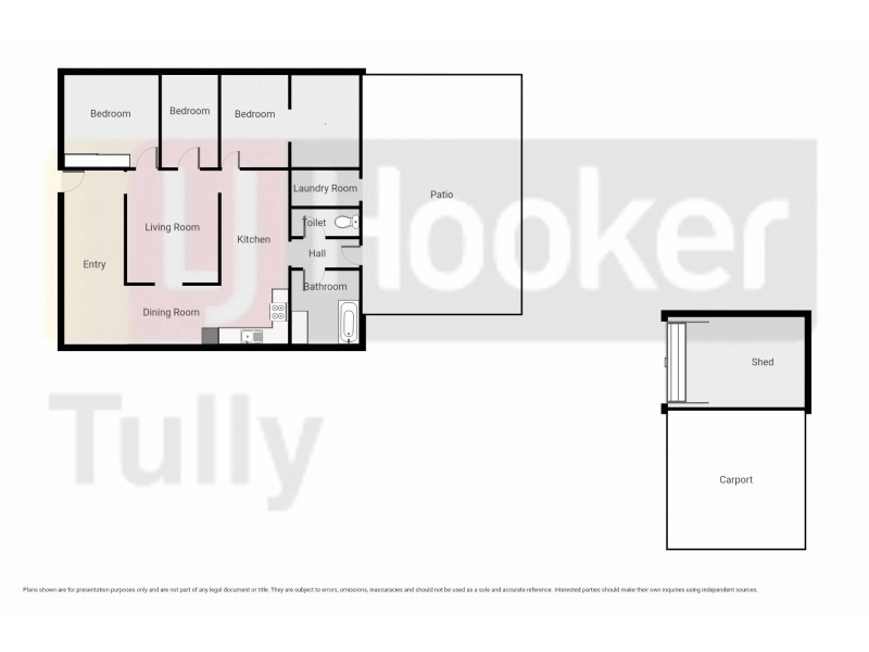 14 Watkins Street, Tully QLD 4854 Floorplan