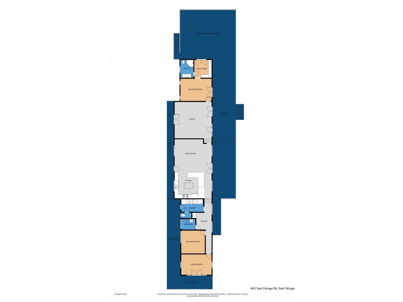 463 East Feluga Road, East Feluga QLD 4854 Floorplan