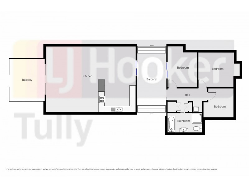 8 Jackey Jackey Street, South Mission Beach QLD 4852 Floorplan
