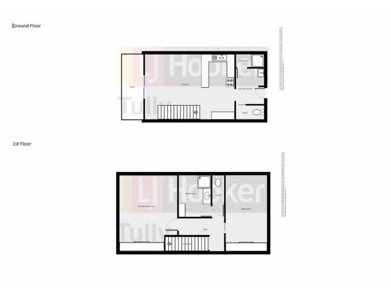 117 Taylor Street, Tully Heads QLD 4854 Floorplan