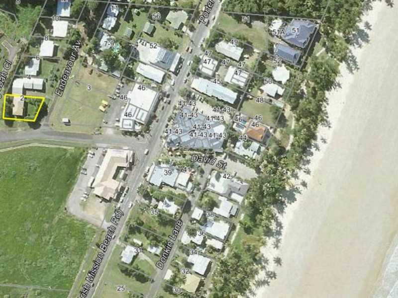 2 Endeavour Avenue, Mission Beach QLD 4852
