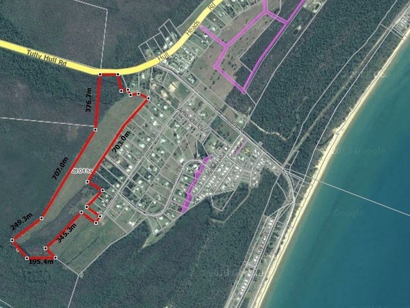 L606 Tully-Hull Road, Tully Heads QLD 4854