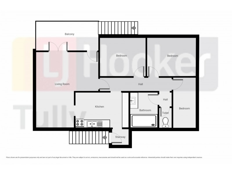 20 Riley Street, South Innisfail QLD 4860 Floorplan