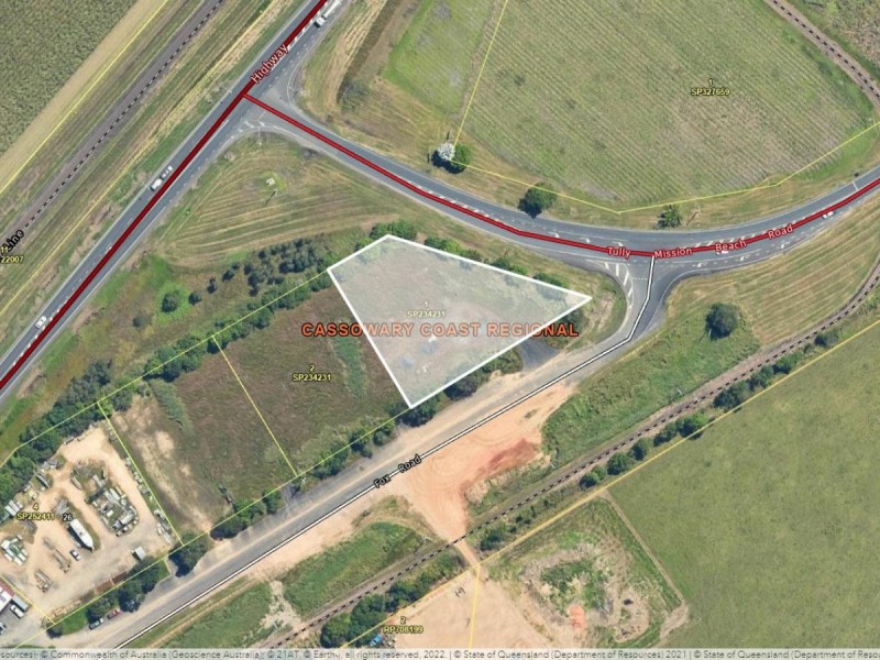 L1 Tully Mission Beach Road, Birkalla QLD 4854