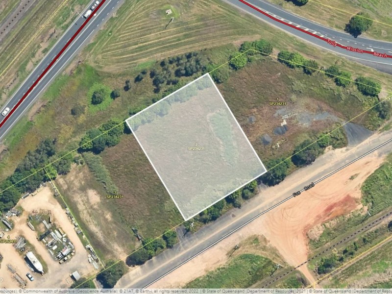 LOT 2 Bruce Highway, Birkalla QLD 4854