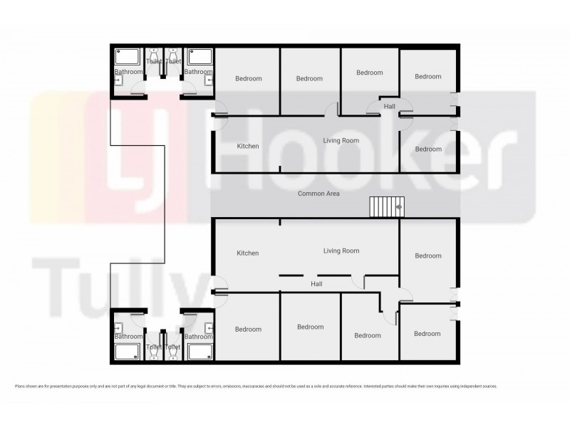 16 Blackman Street, Tully QLD 4854 Floorplan