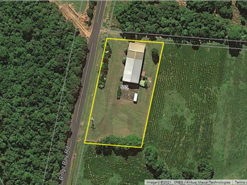 555 Bingil Bay Road, Bingil Bay QLD 4852
