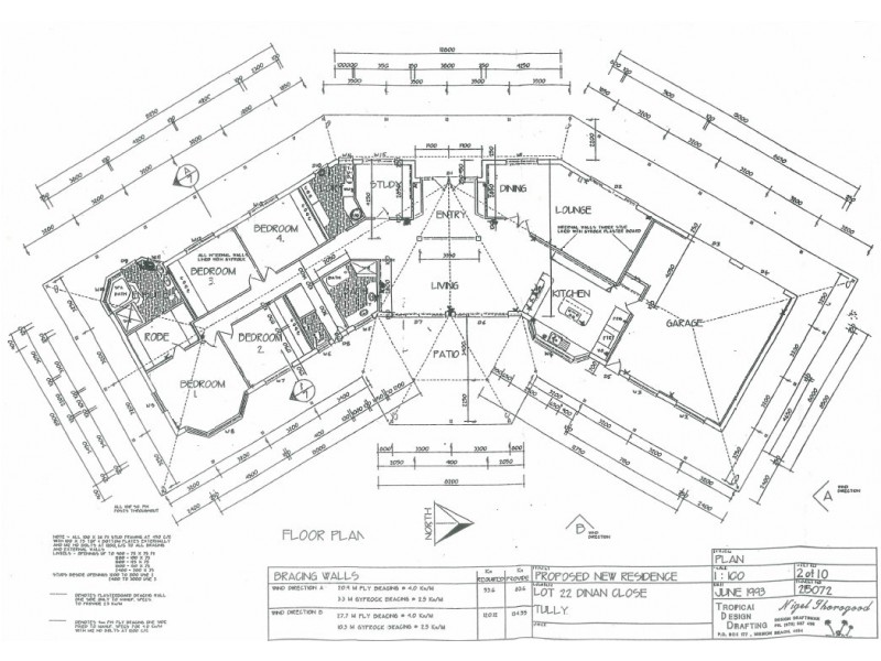 27 Dinan Close, Bulgun QLD 4854 Floorplan