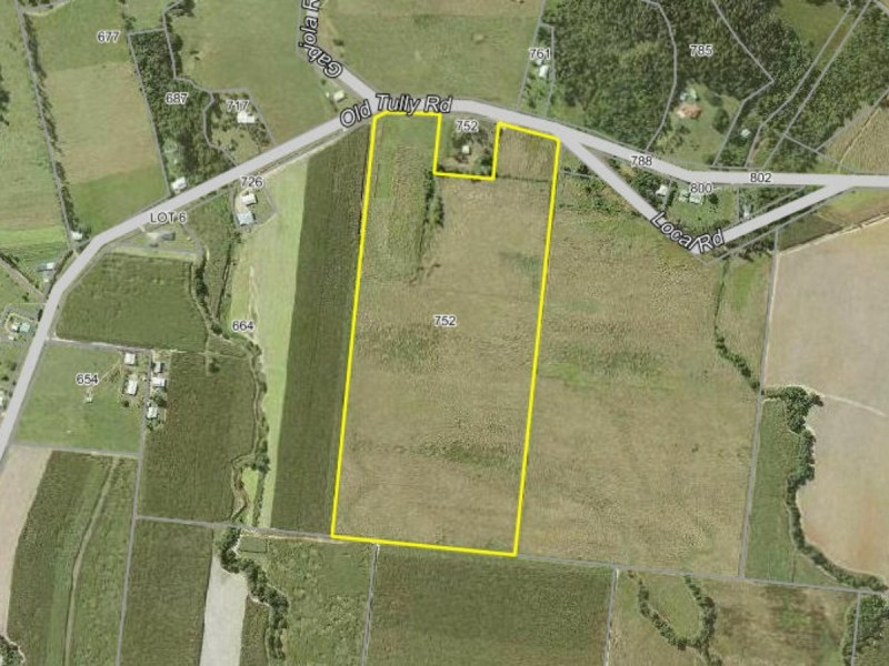 L207 Old Tully Road, Djarawong QLD 4854