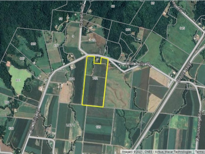 L207 Old Tully Road, Djarawong QLD 4854