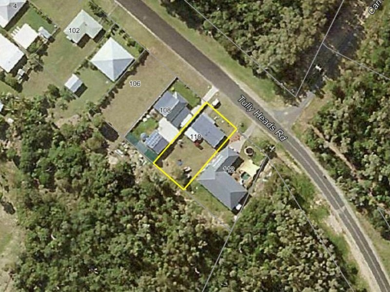 110 Tully Heads Road, Tully Heads QLD 4854