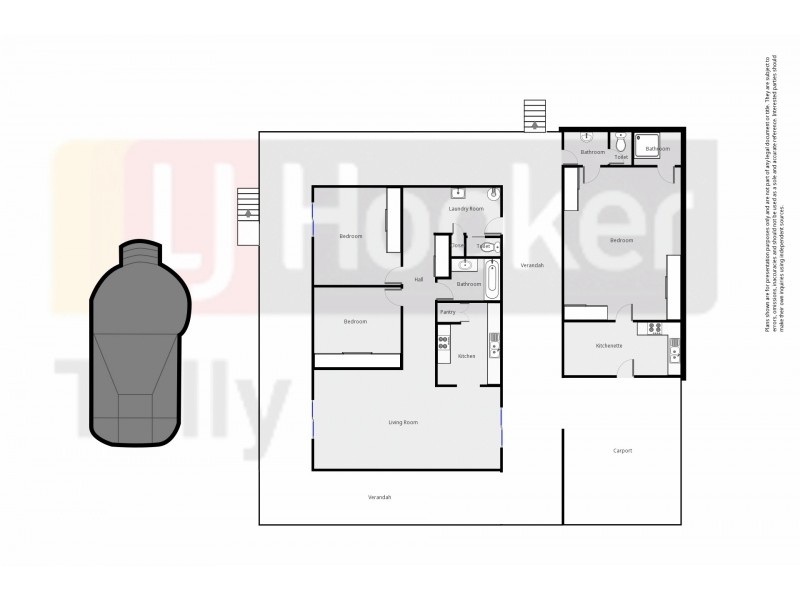 367 Murdering Point Road, Kurrimine Beach QLD 4871 Floorplan
