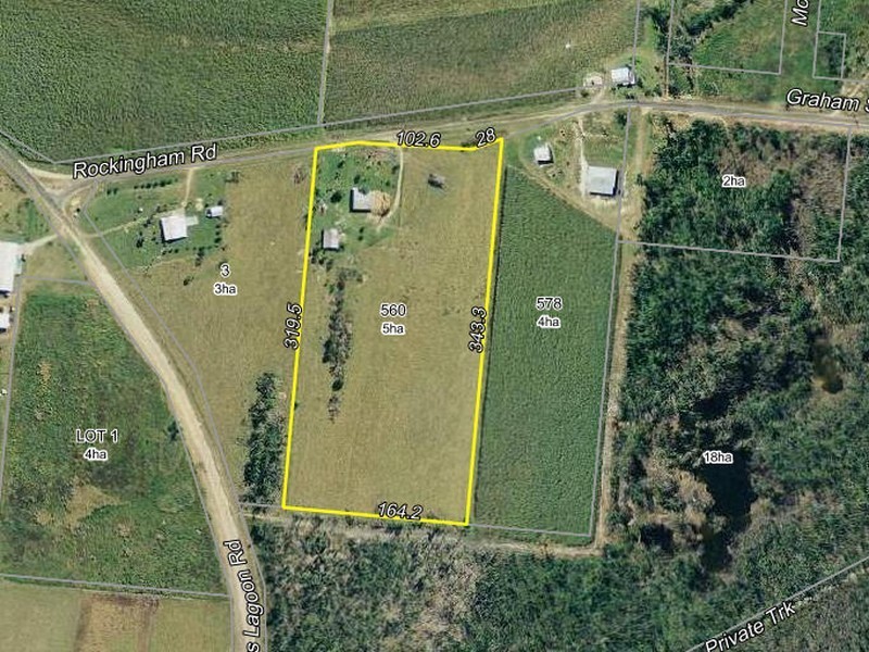 560 Rockingham Road, Euramo QLD 4854