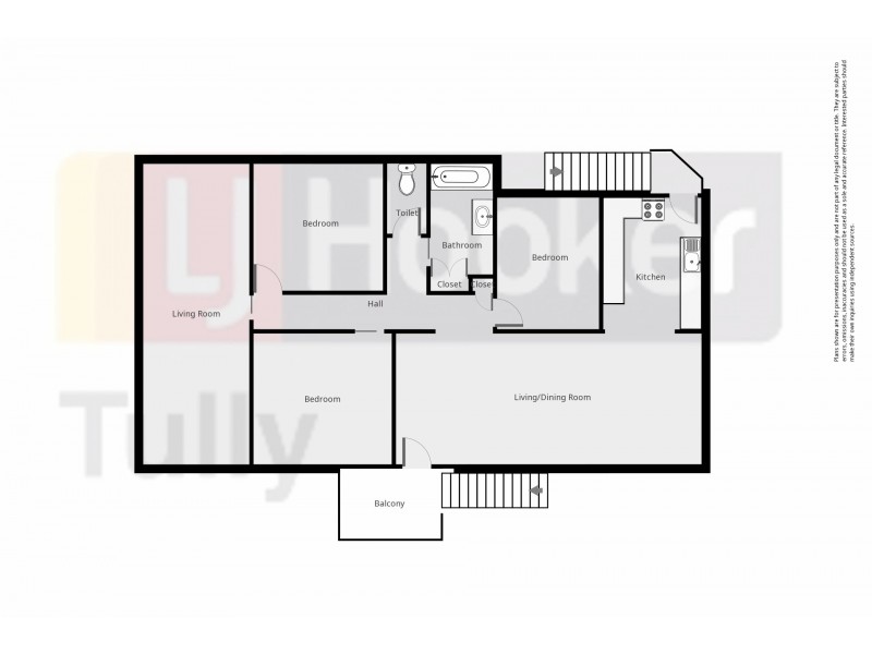 24 Theodore Street, Tully QLD 4854 Floorplan