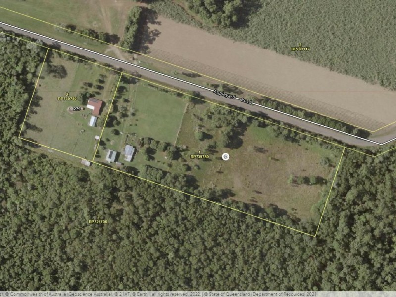 275 Appleyard Road, Bilyana QLD 4854