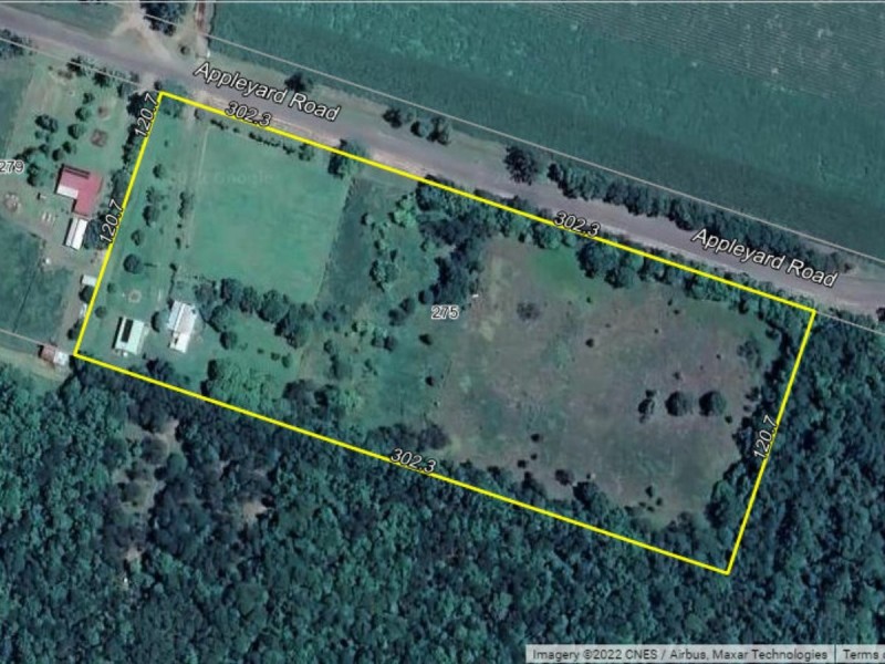 275 Appleyard Road, Bilyana QLD 4854