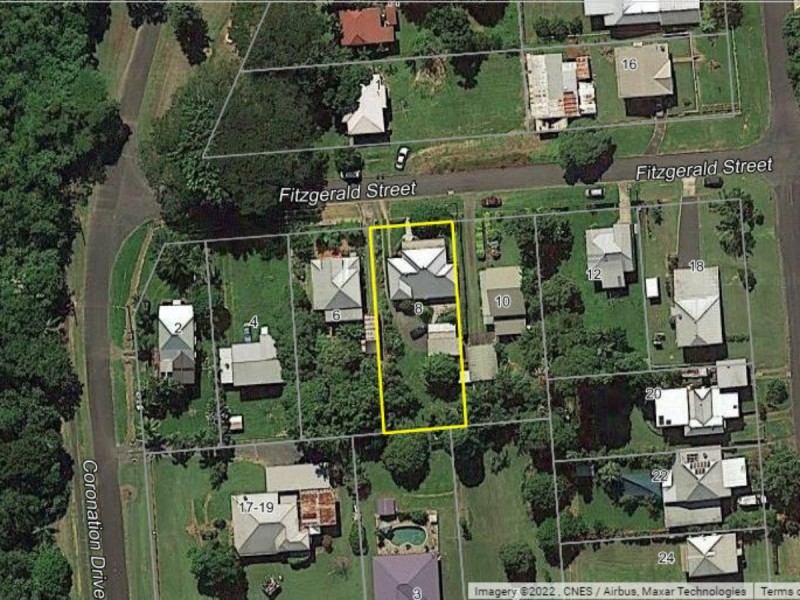 8 Fitzgerald Street, East Innisfail QLD 4860