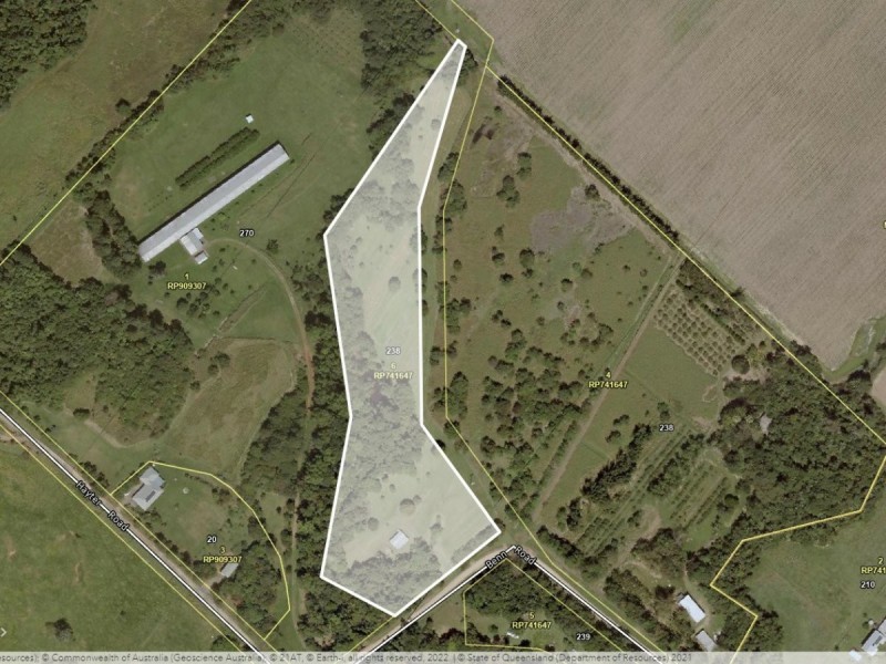 238 Benn Road, Maria Creeks QLD 4855