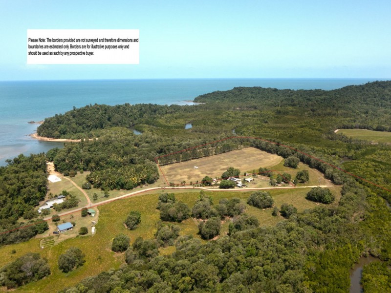 116 Fig Tree Beach Road, Midgeree Bar QLD 4852