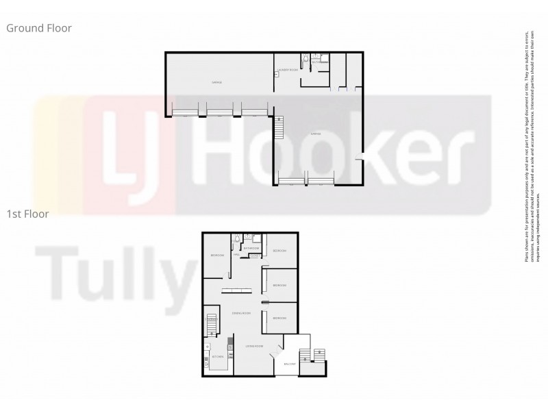 1 McQuillen Street, Tully QLD 4854 Floorplan