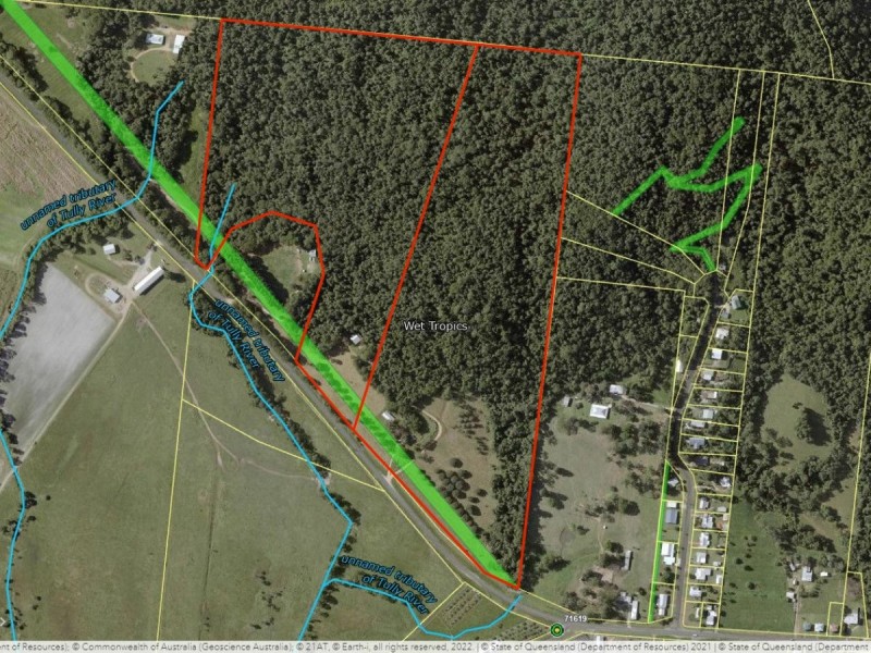 214 Tully Gorge Road, Tully QLD 4854