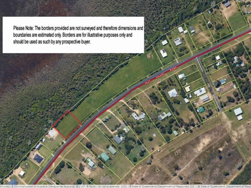 Lot 6 Hull Heads Road, Hull Heads QLD 4854