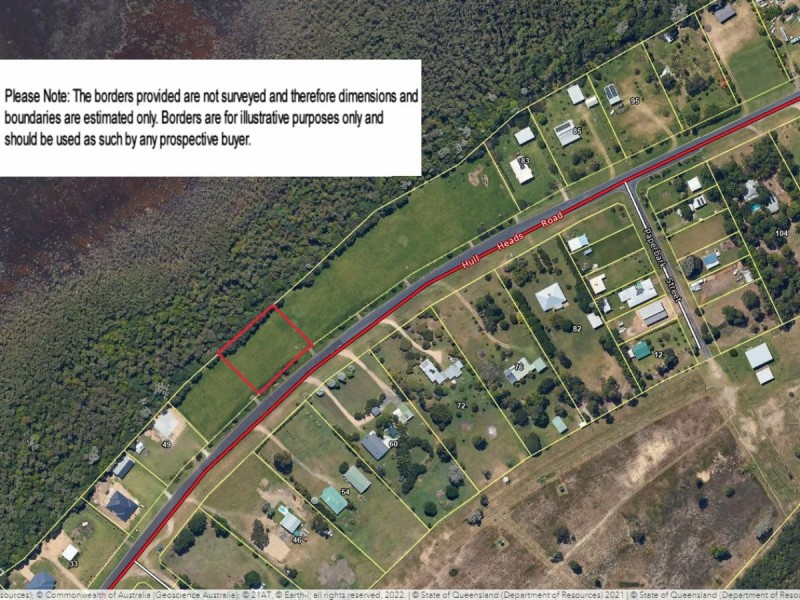 Lot 7 Hull heads Road, Hull Heads QLD 4854