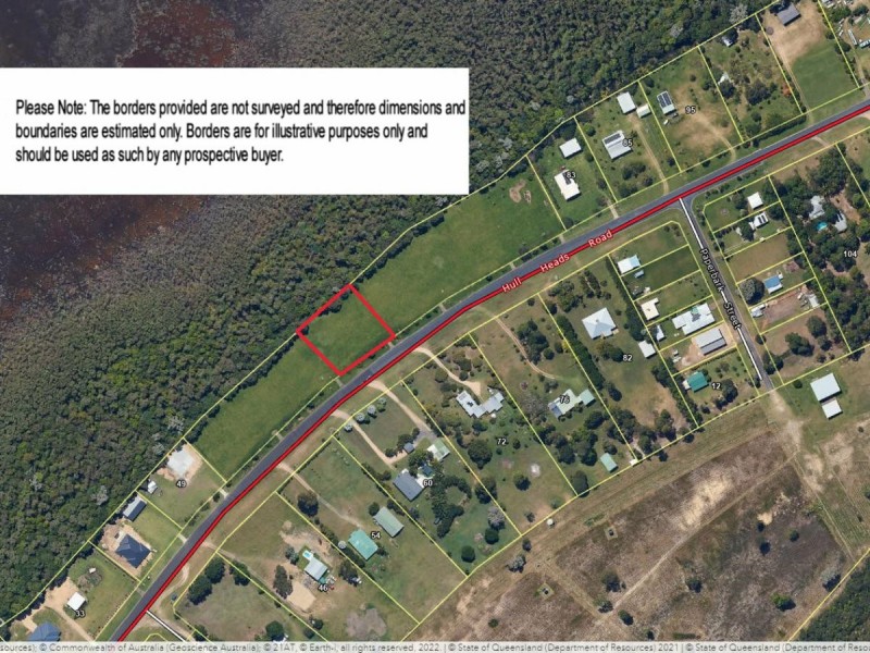 Lot 8 Hull Heads Road, Hull Heads QLD 4854