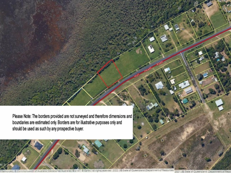 Lot 9 Hull Heads Road, Hull Heads QLD 4854