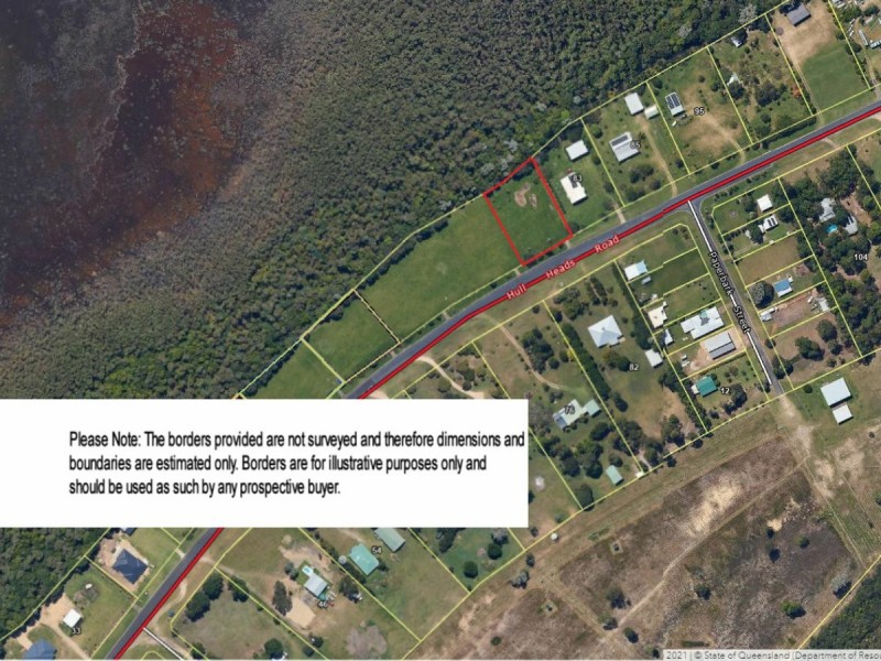 Lot 11 Hull Heads Road, Hull Heads QLD 4854