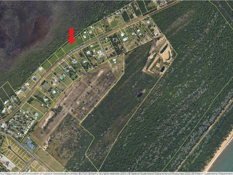Lot 11 Hull Heads Road, Hull Heads QLD 4854