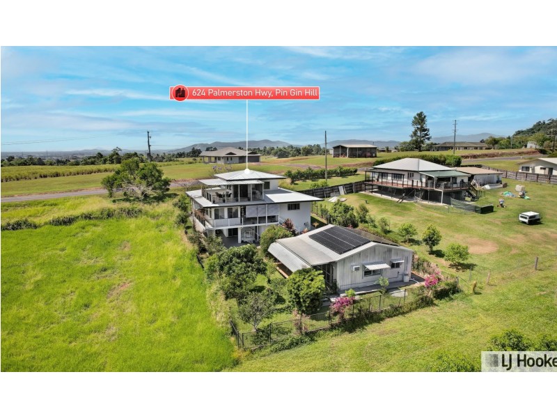 624 Palmerston Highway, Pin Gin Hill QLD 4860