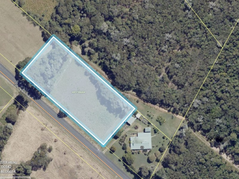 Lot 7 Tully Heads Road, Hull Heads QLD 4854