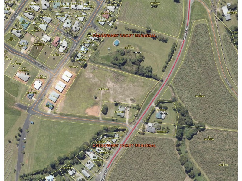 Lot 2 Bryant Street, Tully QLD 4854