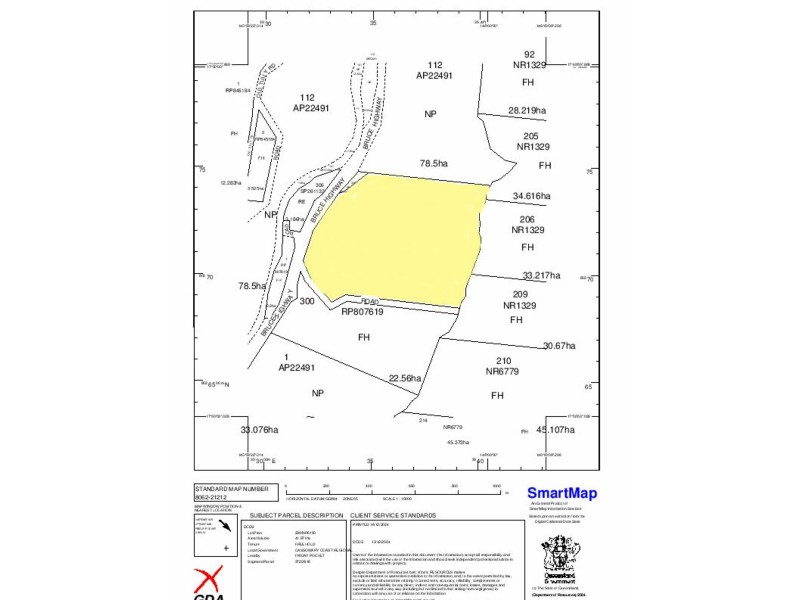 L299 Bruce Highway, Friday Pocket QLD 4855