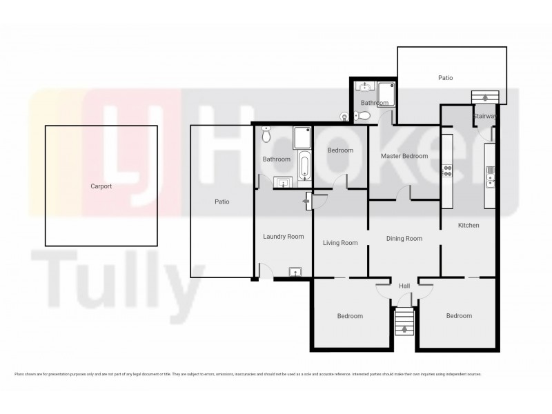 2 Parmeter Street, Tully QLD 4854 Floorplan