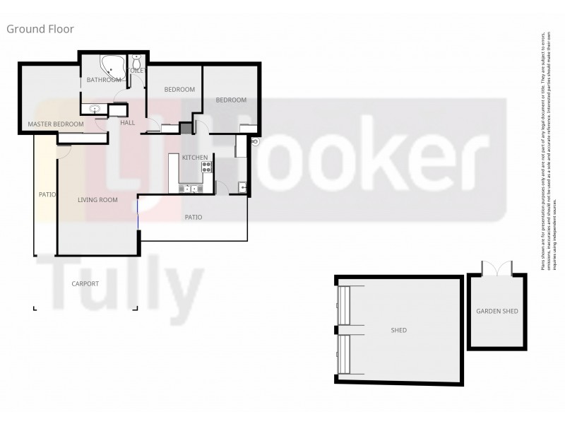 10 Maple Terrace, Tully QLD 4854 Floorplan