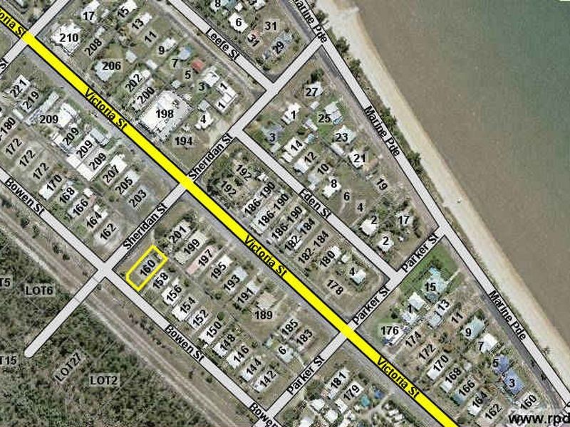 160 Bowen Street, Cardwell QLD 4849