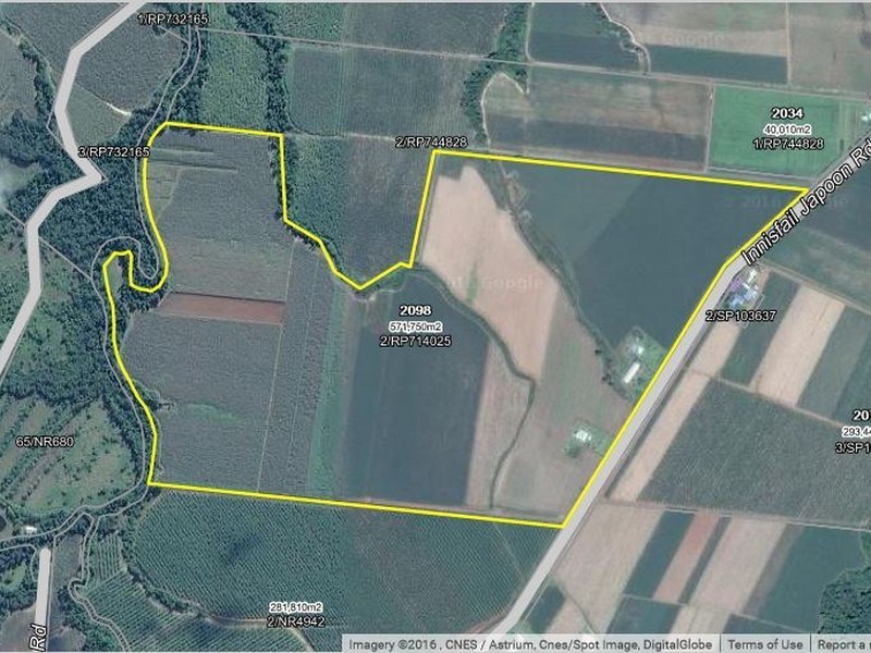 2098 Innisfail Japoon Road ( Mena Creek), Innisfail QLD 4860