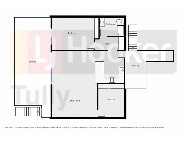 61 Taylor Street, Tully Heads QLD 4854 Floorplan